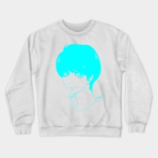 Cyan Crewneck Sweatshirt